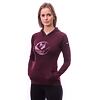 SENSOR MERINO UPPER FOX hanorac cangur dama port rosu