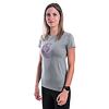 SENSOR MERINO ACTIVE FOX tricou dama cu maneca scurta, gri