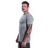 SENSOR MERINO ACTIVE VAN LIFE tricou barbatesc cu maneca scurta, gri