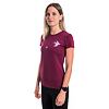 SENSOR COOLMAX TECH SWALLOW tricou damă cu mânecă scurtă violet