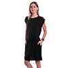 SENSOR MERINO ACTIVE rochie de dama neagra
