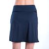 SENSOR MERINO ACTIVE fusta de dama de un albastru intens
