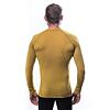SENSOR MERINO AIR tricou cu maneca lunga pentru barbati mustar