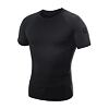 SENSOR MERINO AIR tricou barbatesc cu maneca scurta, negru