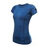 SENSOR MERINO AIR tricou dama cu maneca scurta, albastru inchis