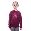SENSOR MERINO DF TERRITORY tricou cu maneca lunga pentru copii liliac