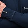 SENSOR DOUBLE FACE tricou bărbătesc cu mânecă lungă albastru intens