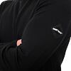 SENSOR MERINO UPPER traveller hanorac pentru bărbați negru