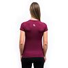 SENSOR COOLMAX TECH GEO MOUNTAINS tricou damă cu mânecă scurtă violet