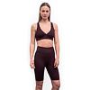 SENSOR INFINITY ECO jambiere dama pantaloni scurti biker port red