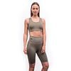 SENSOR INFINITY ECO jambiere dama pantaloni scurti biker gri piatra