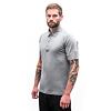 SENSOR MERINO ACTIVE tricou polo barbati cu maneca scurta gri