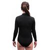 SENSOR MERINO AIR body dama mâneci lungi negru