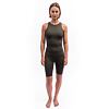 SENSOR INFINITY ECO crop top dama verde olive