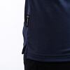 SENSOR MERINO BLEND MOON tricou bărbătesc cu mânecă scurtă albastru adânc