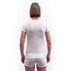 SENSOR MERINO CORDURA tricou dama maneca scurta alb