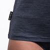 SENSOR MERINO LITE tricou de damă albastru pestriț fără mâneci