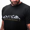 COOLMAX TECH MOUNTAINS LIMITED tricou barbatesc cu maneca scurta, negru
