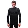 SENSOR DOUBLE FACE tricou bărbătesc cu mânecă lungă negru