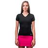 SENSOR COOLMAX AIR tricou dama maneca scurta negru