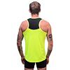 SENSOR COOLMAX FRESH PT HAND tricou barbatesc fara maneci reflex galben/negru