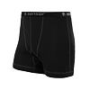 SENSOR DOUBLE FACE pantaloni scurți pentru bărbați negri
