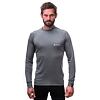 SENSOR DOUBLE FACE tricou bărbați cu mânecă lungă gri