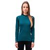 SENSOR DOUBLE FACE tricou dama maneca lunga safir