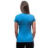 SENSOR MERINO ACTIVE MOUNTAINS tricou dama cu maneca scurta albastru