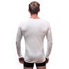 SENSOR COOLMAX AIR tricou bărbătesc cu mânecă lungă alb