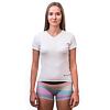 SENSOR COOLMAX AIR tricou dama cu maneca scurta alb