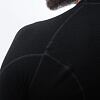SENSOR MERINO DF ADVENTURE tricou bărbătesc cu mânecă lungă negru