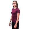SENSOR COOLMAX TECH tricou damă cu mânecă scurtă violet