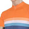 SENSOR CYKLO SUMMER STRIPE tricou bărbați cu mâneci scurte albastru/portocaliu