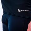 SENSOR COOLMAX AIR tricou bărbătesc cu mânecă scurtă albastru intens