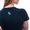 SENSOR COOLMAX TECH tricou de damă cu mânecă scurtă albastru intens