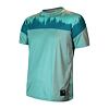 SENSOR COOLMAX IMPRESS tricou bărbați cu mânecă scurtă menta/copaci