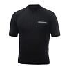 SENSOR COOLMAX ENTRY tricou bărbătesc cu mâneci scurte negru adevărat