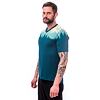 SENSOR HELIUM tricou bărbătesc cu mânecă scurtă safir/copaci