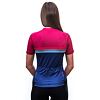 SENSOR CYKLO TOUR tricou dama cu maneca scurta dungi lilla