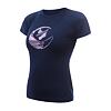 SENSOR MERINO ACTIVE FOX tricou de damă cu mânecă scurtă albastru intens