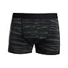 SENSOR MERINO IMPRESS pantaloni scurți bărbați negru/batik