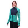 SENSOR COOLMAX THERMO geaca dama verde mare/albastru profund
