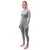 SENSOR MERINO BOLD lenjerie de damă gri rece