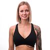 SENSOR INFINITY ECO sutien de damă negru adevărat