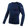 SENSOR MERINO ACTIVE tricou bărbătesc cu mânecă lungă albastru intens