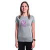 SENSOR MERINO ACTIVE FOX tricou dama cu maneca scurta, gri