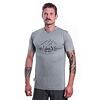 SENSOR MERINO ACTIVE VAN LIFE tricou barbatesc cu maneca scurta, gri