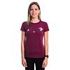 SENSOR COOLMAX TECH SWALLOW tricou damă cu mânecă scurtă violet