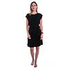 SENSOR MERINO ACTIVE rochie de dama neagra